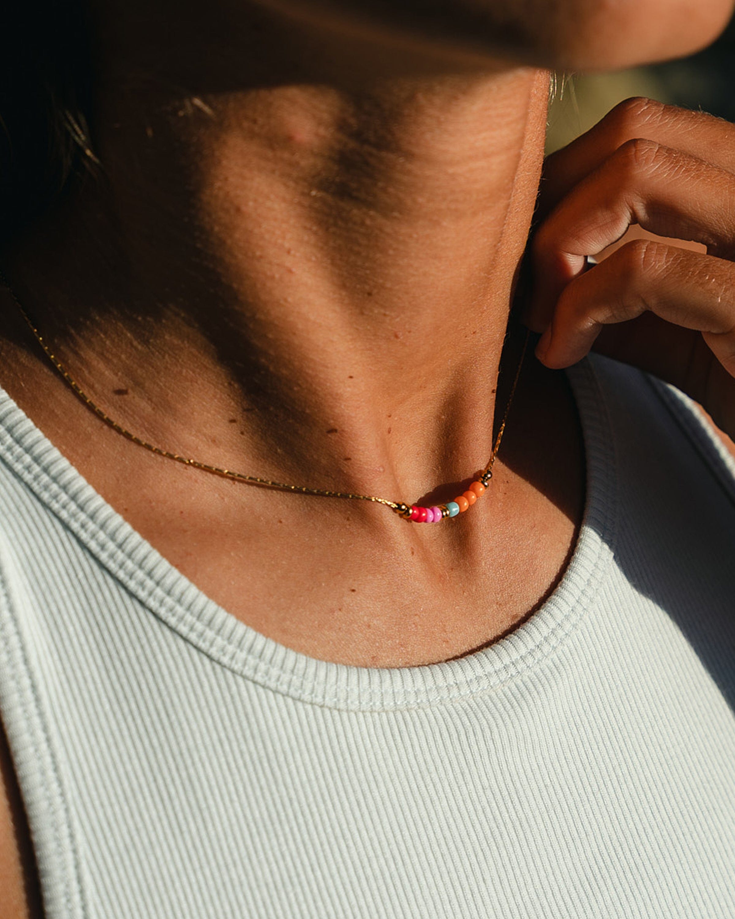 Sunkissed Necklace – Nani Swimwear