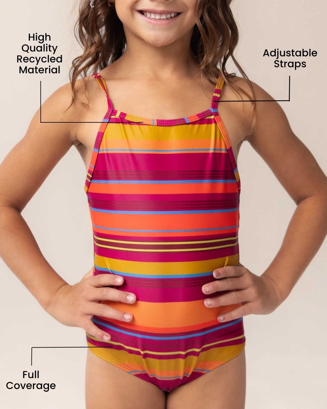 Sunseeker Mini Strappy One Piece