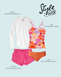 Esti Scoop Neck Tankini