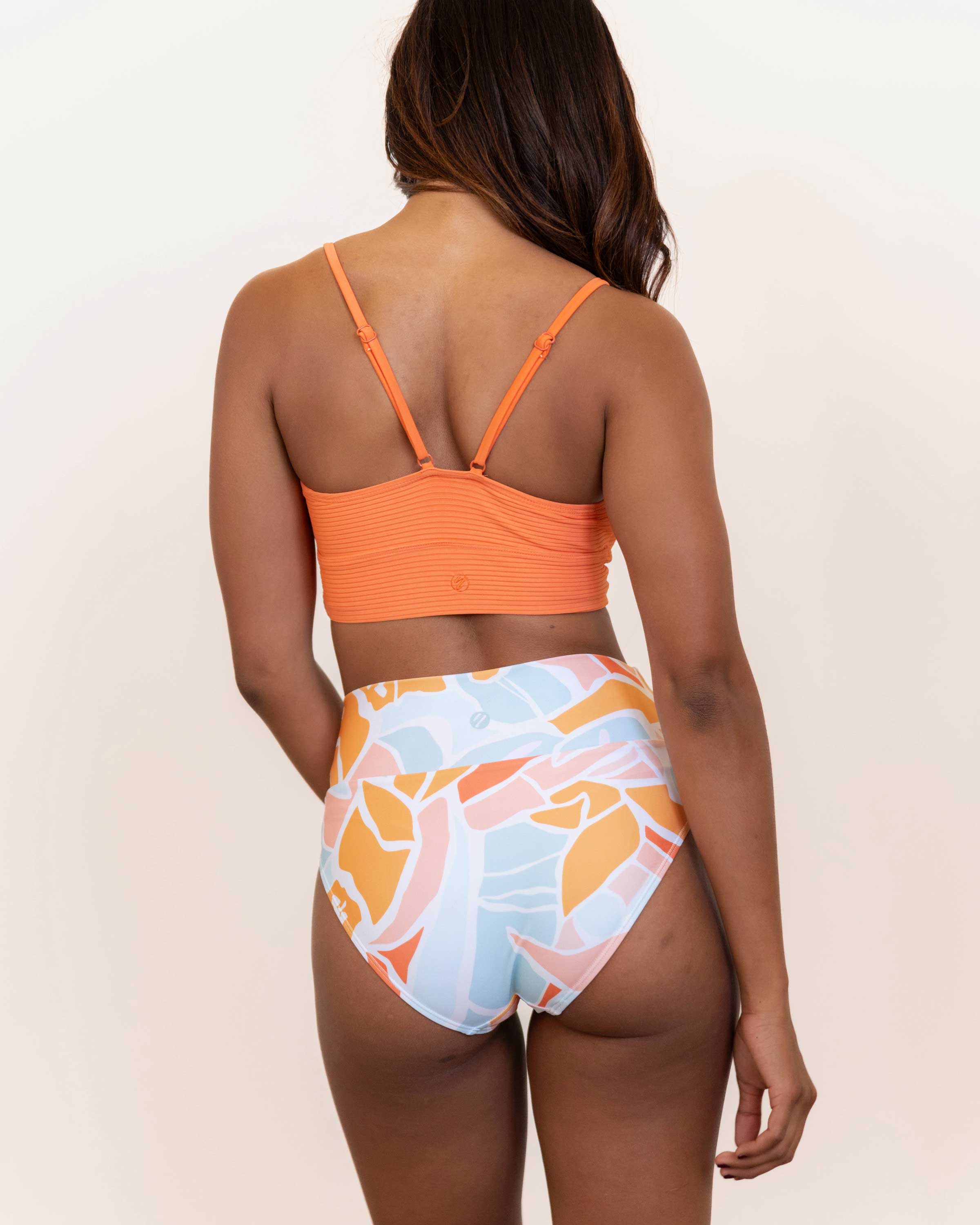 Zena Flat Rib Surf Crop – Nani Swimwear