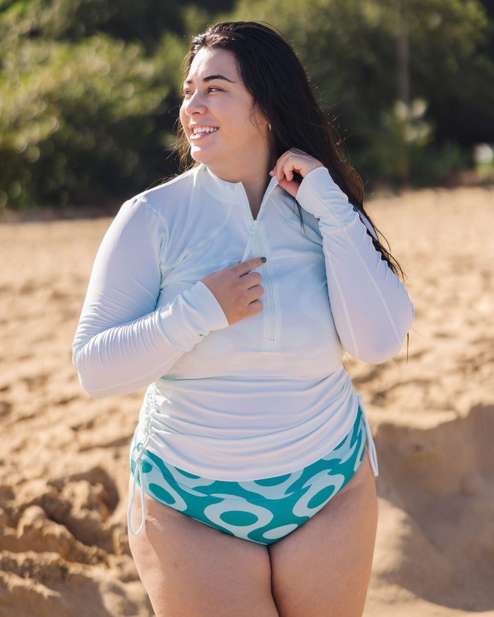 Seafoam Baywatch Rashguard