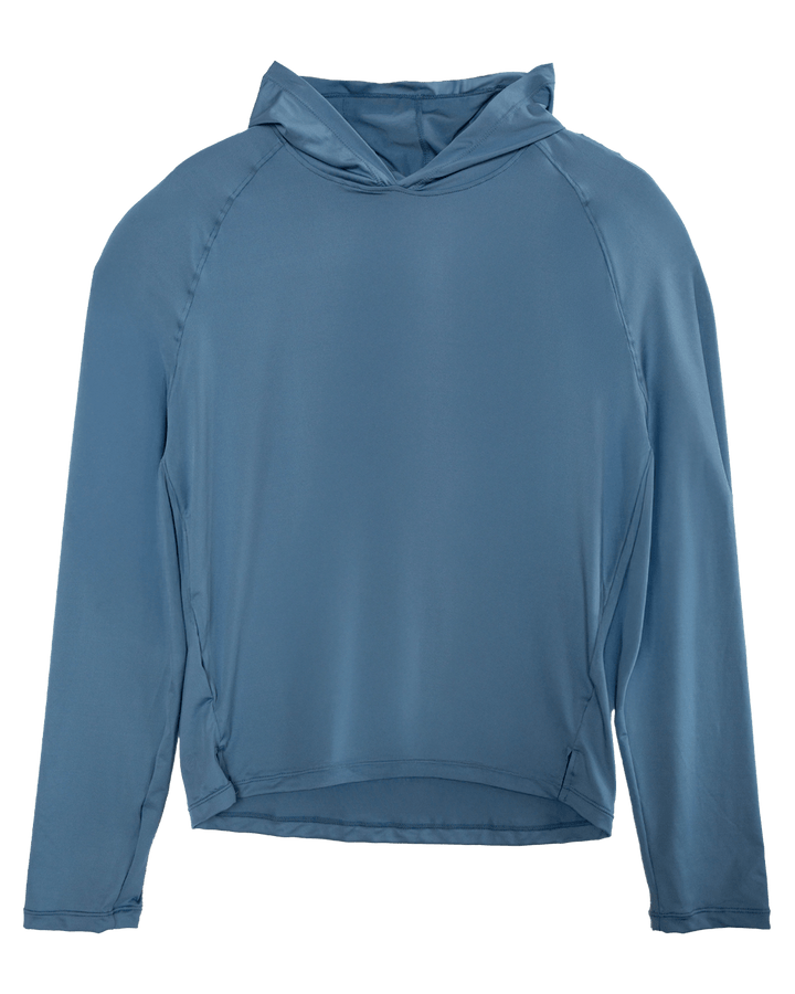 Unisex Blue Lagoon Sun Hoodie