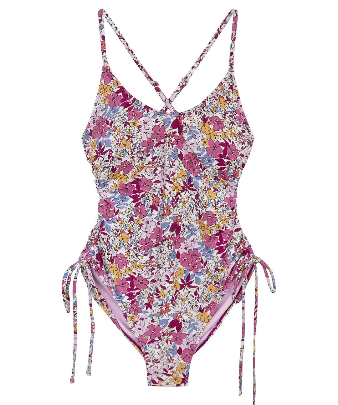 Beach Blossom Tied One Piece