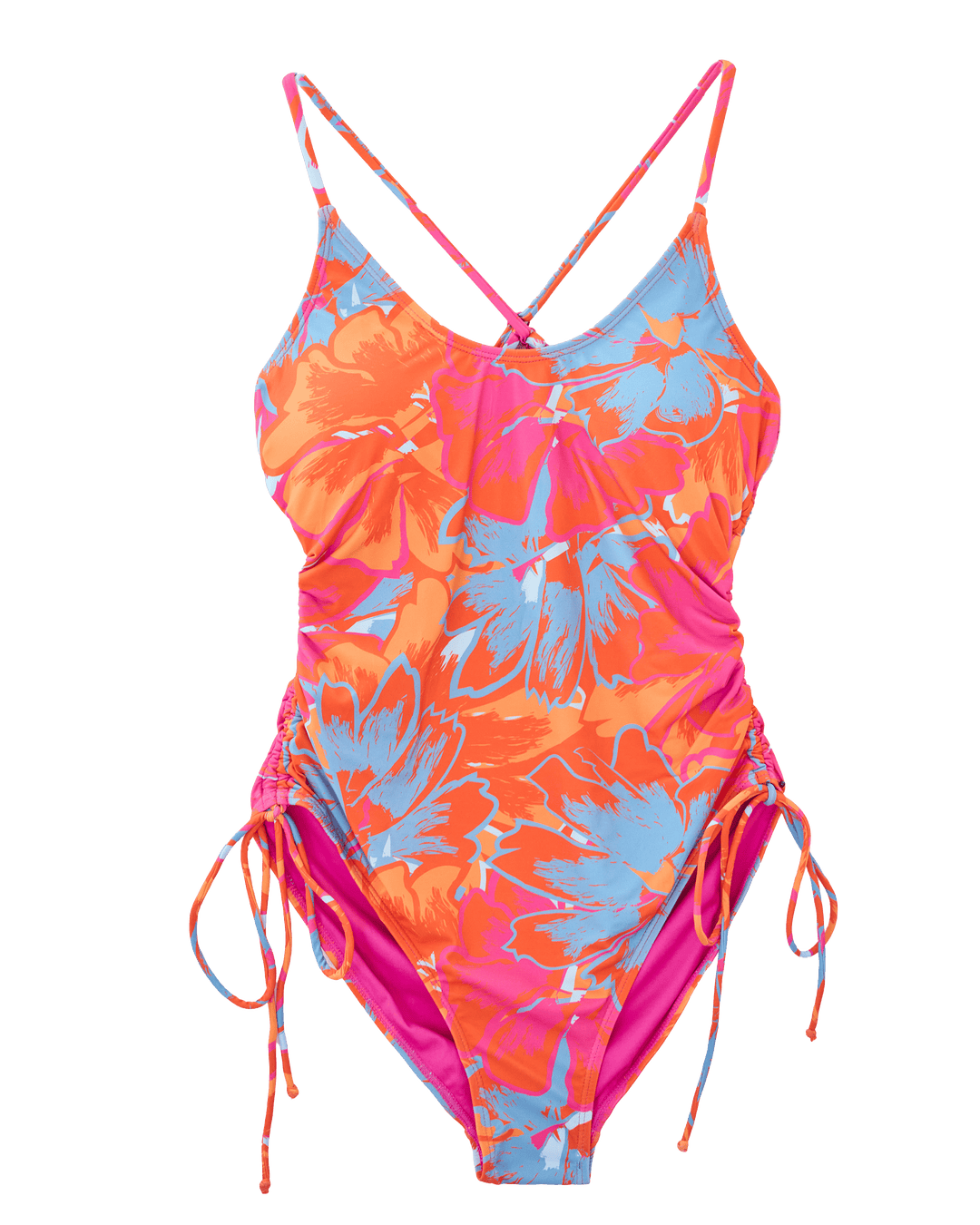 Hanalei Tied One Piece