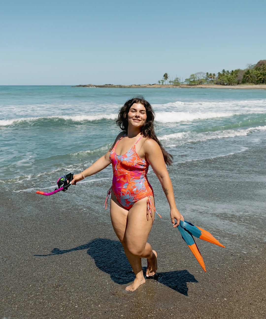 Hanalei Tied One Piece