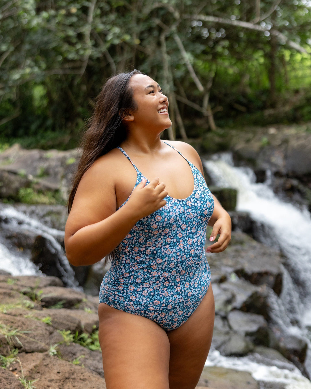 Sumner Ruched One Piece