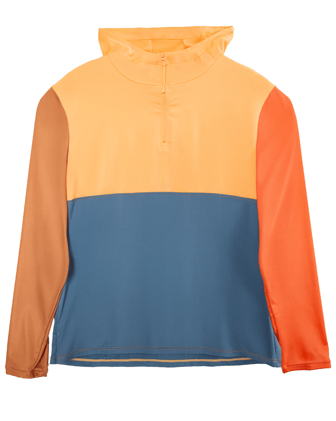 Sandbar Quarter Zip Sun Hoodie