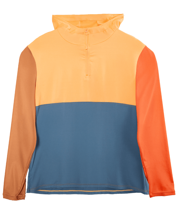 Sandbar Quarter Zip Sun Hoodie