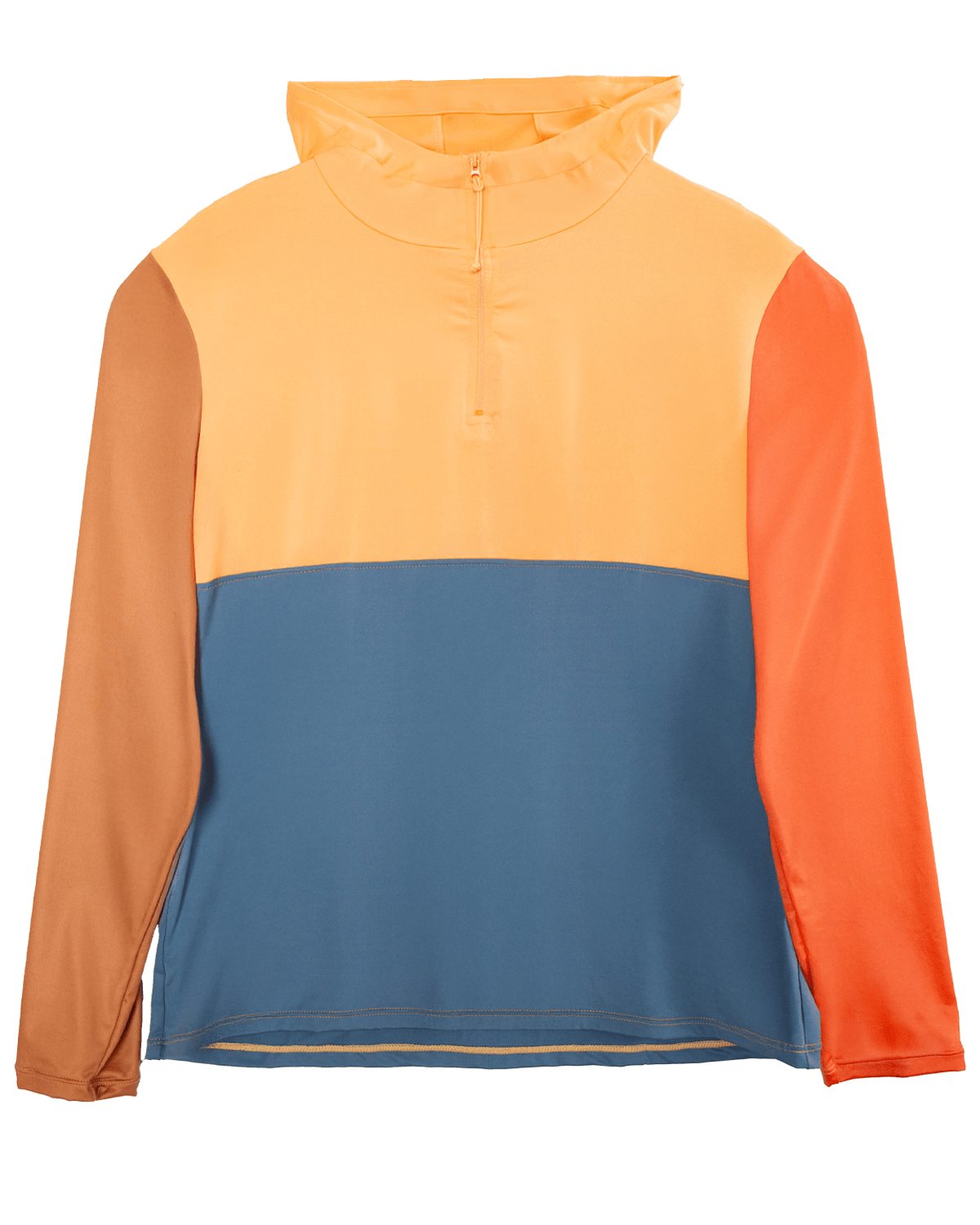 WSP21_WomensQuarterZipSunHoodi WSP21_WomensQuarterZipSunHoodi