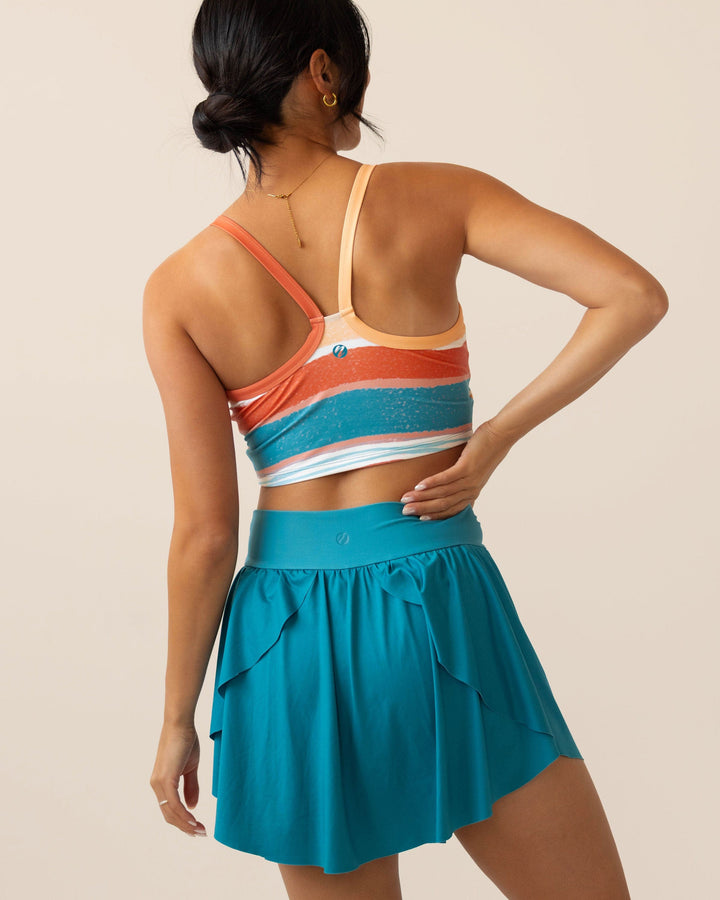 Canyons Scoop Neck Crop