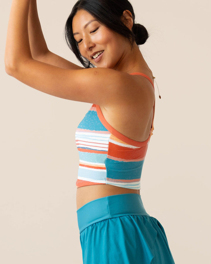 Canyons Scoop Neck Crop