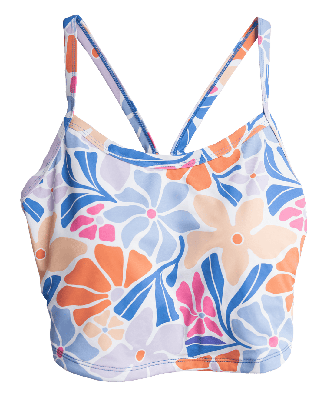 South Beach Scoop Neck Crop