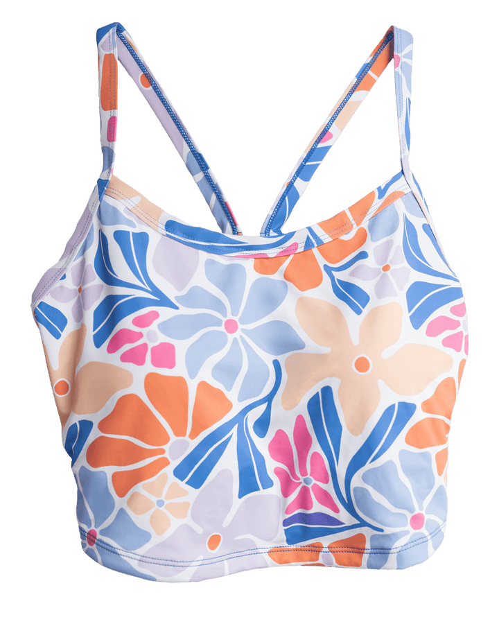 South Beach Scoop Neck Crop