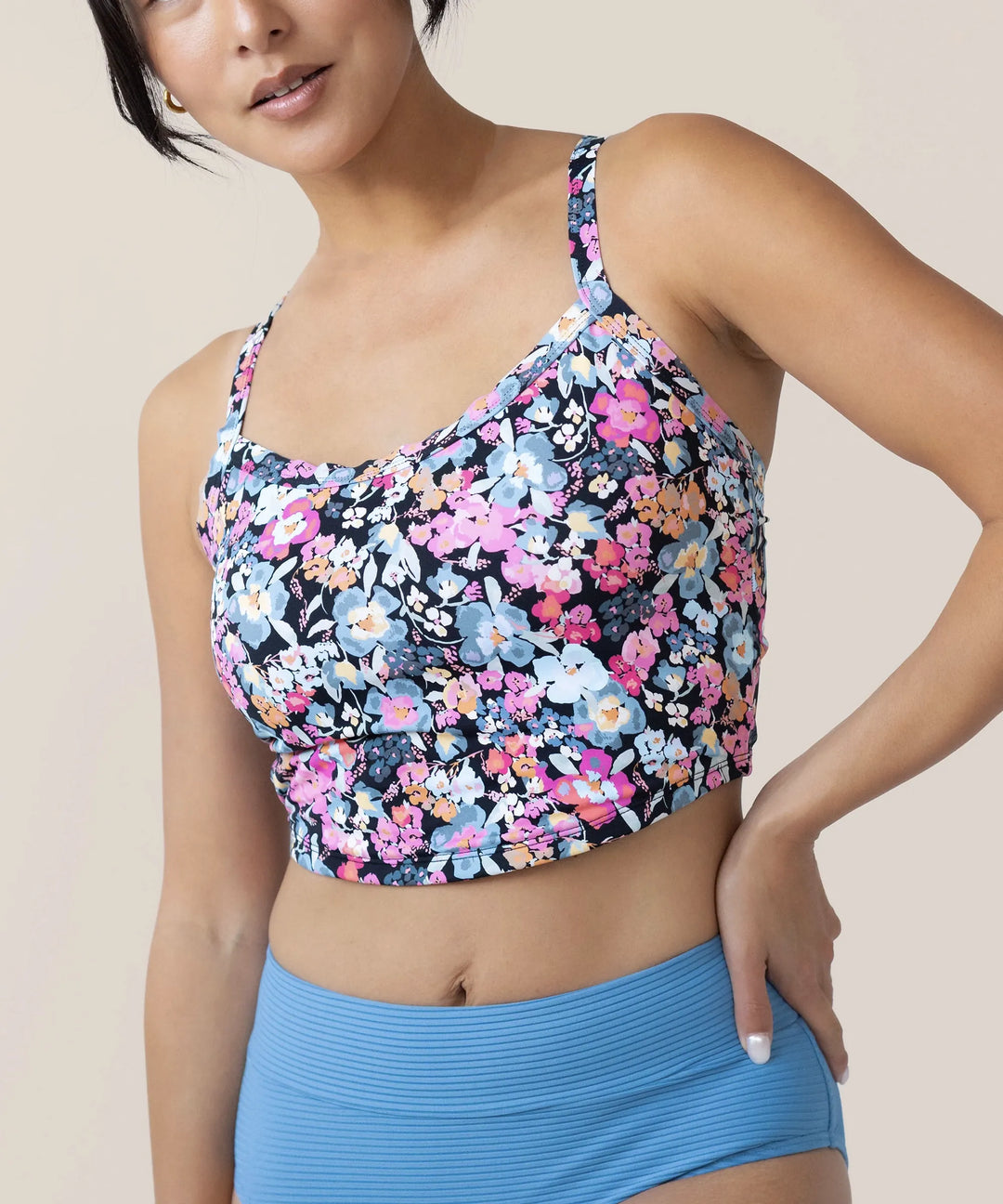 Odyssey Scoop Neck Crop
