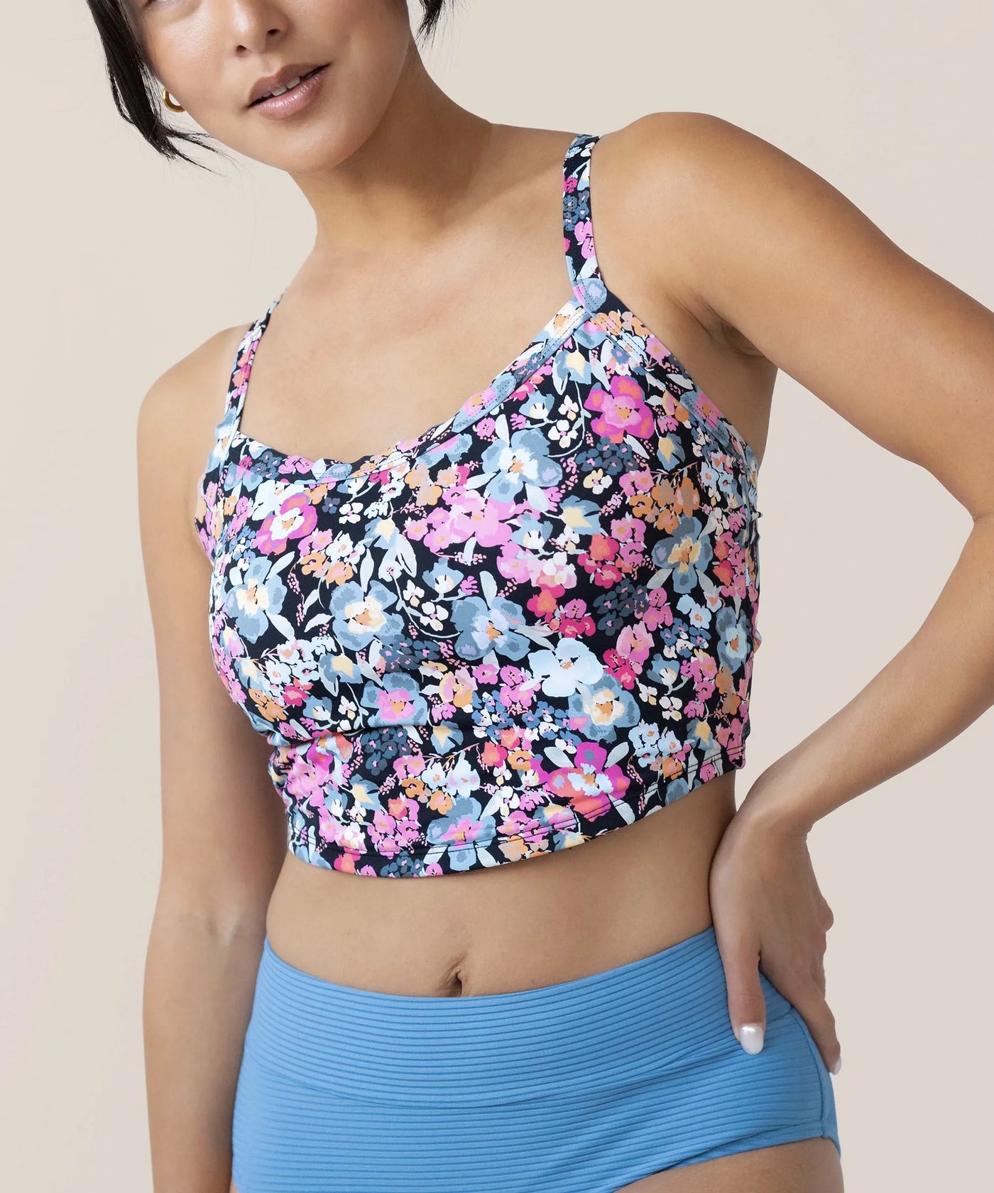 Odyssey Scoop Neck Crop