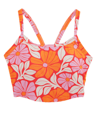 Flora Scoop Neck Crop