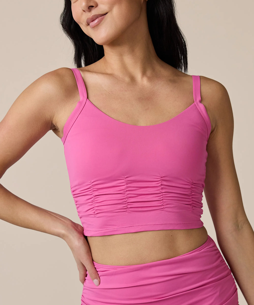 Cameo Ruched Midkini