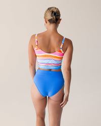 Meraki Ruched Midkini
