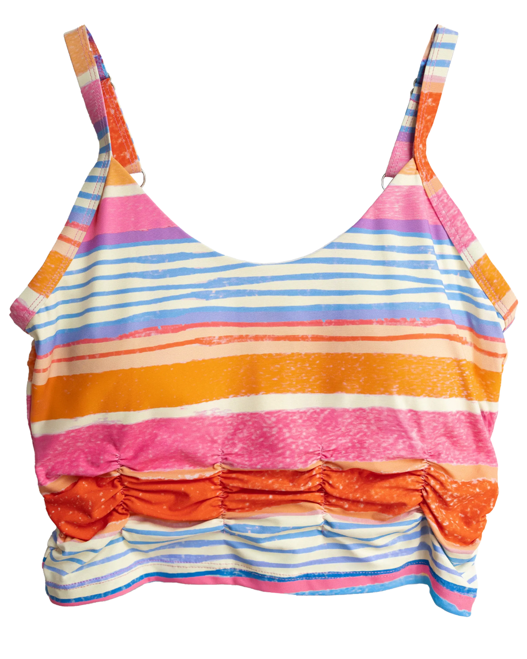 Meraki Ruched Midkini