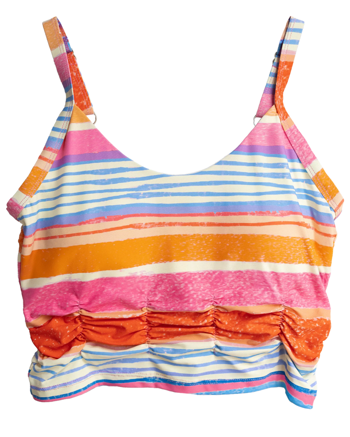 Meraki Ruched Midkini