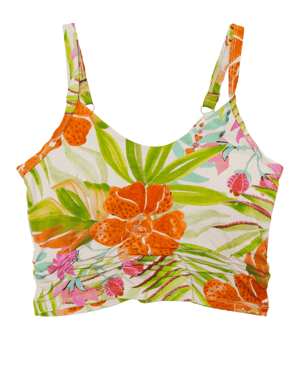 Tropics Ruched Midkini