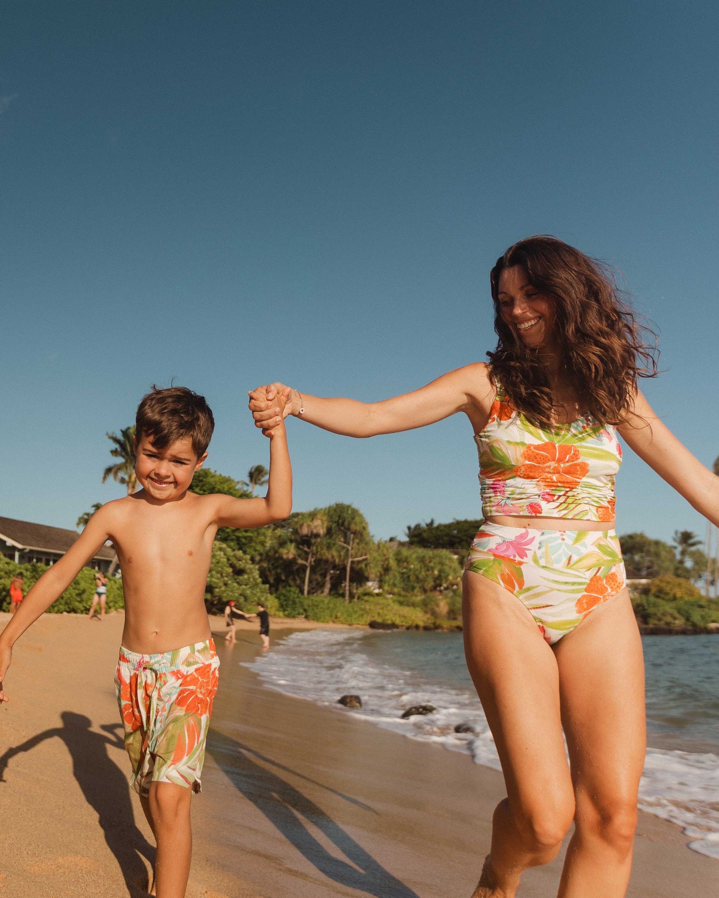 Tropics Ruched Midkini