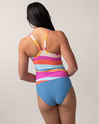 Alany Scoop Neck Tankini