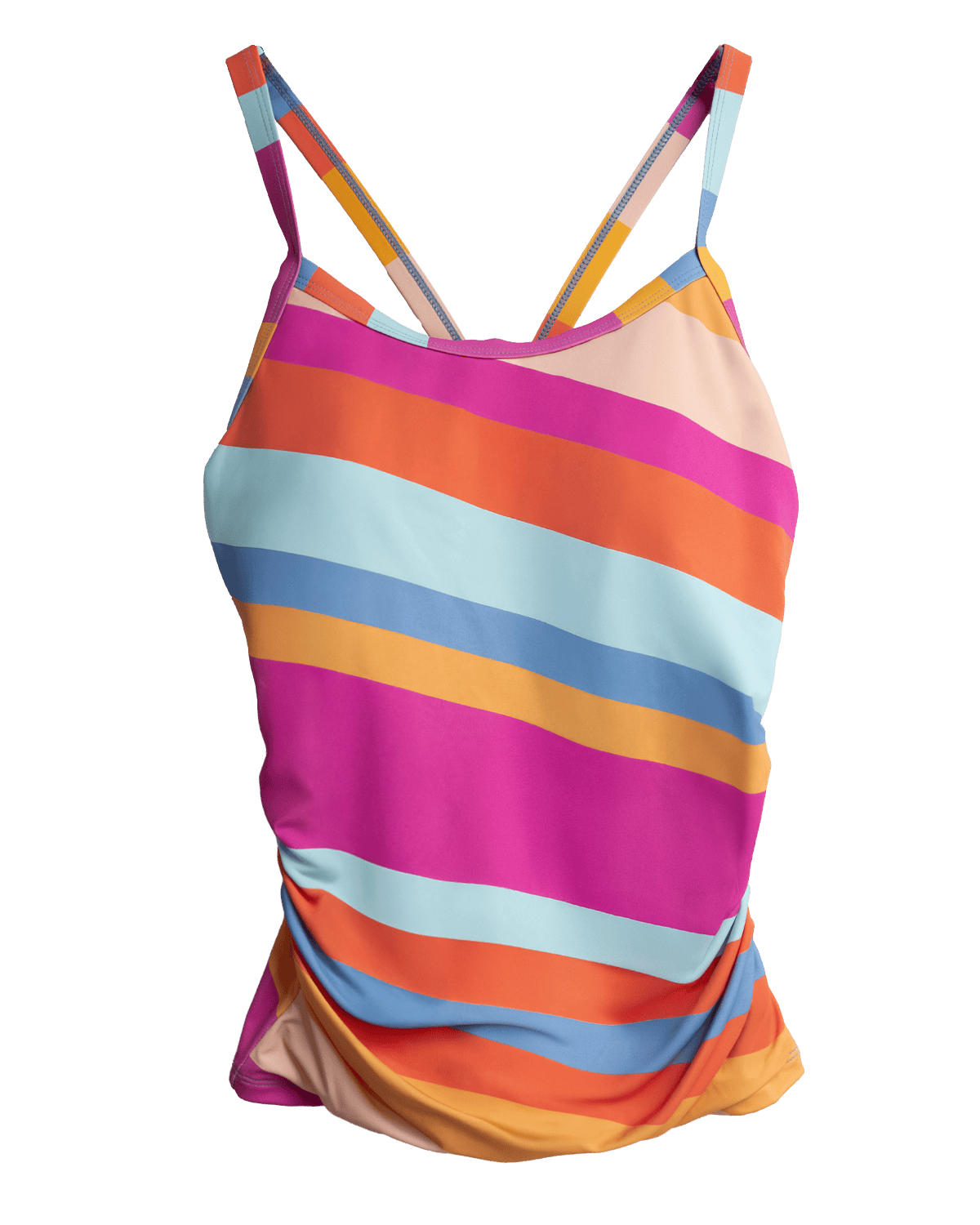 Alany Scoop Neck Tankini