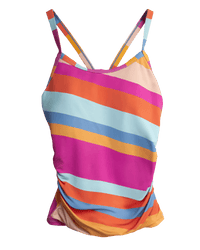 Alany Scoop Neck Tankini