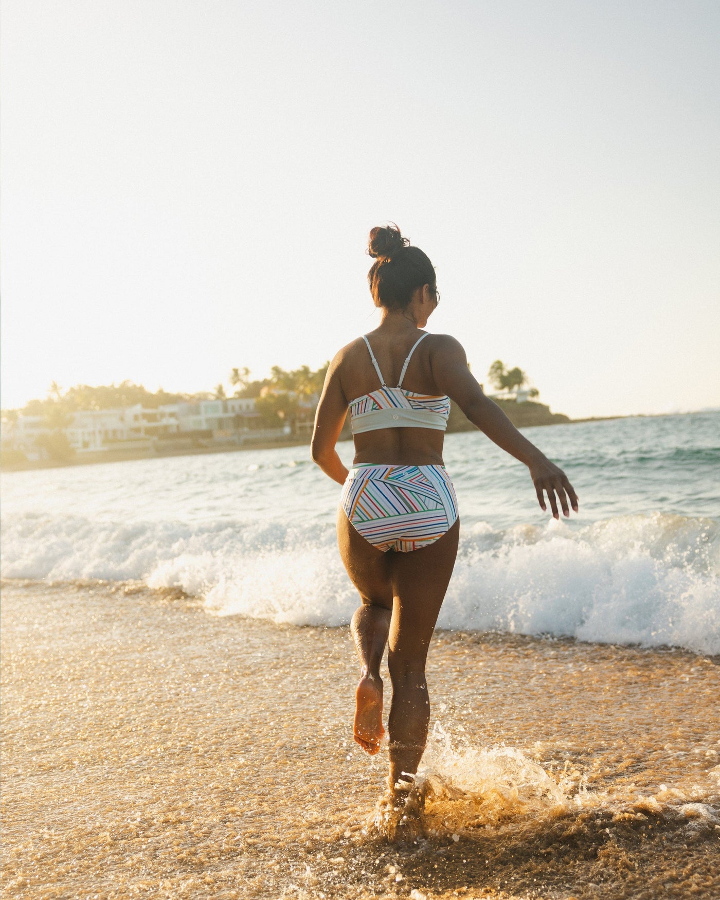 Zari Surf Crop
