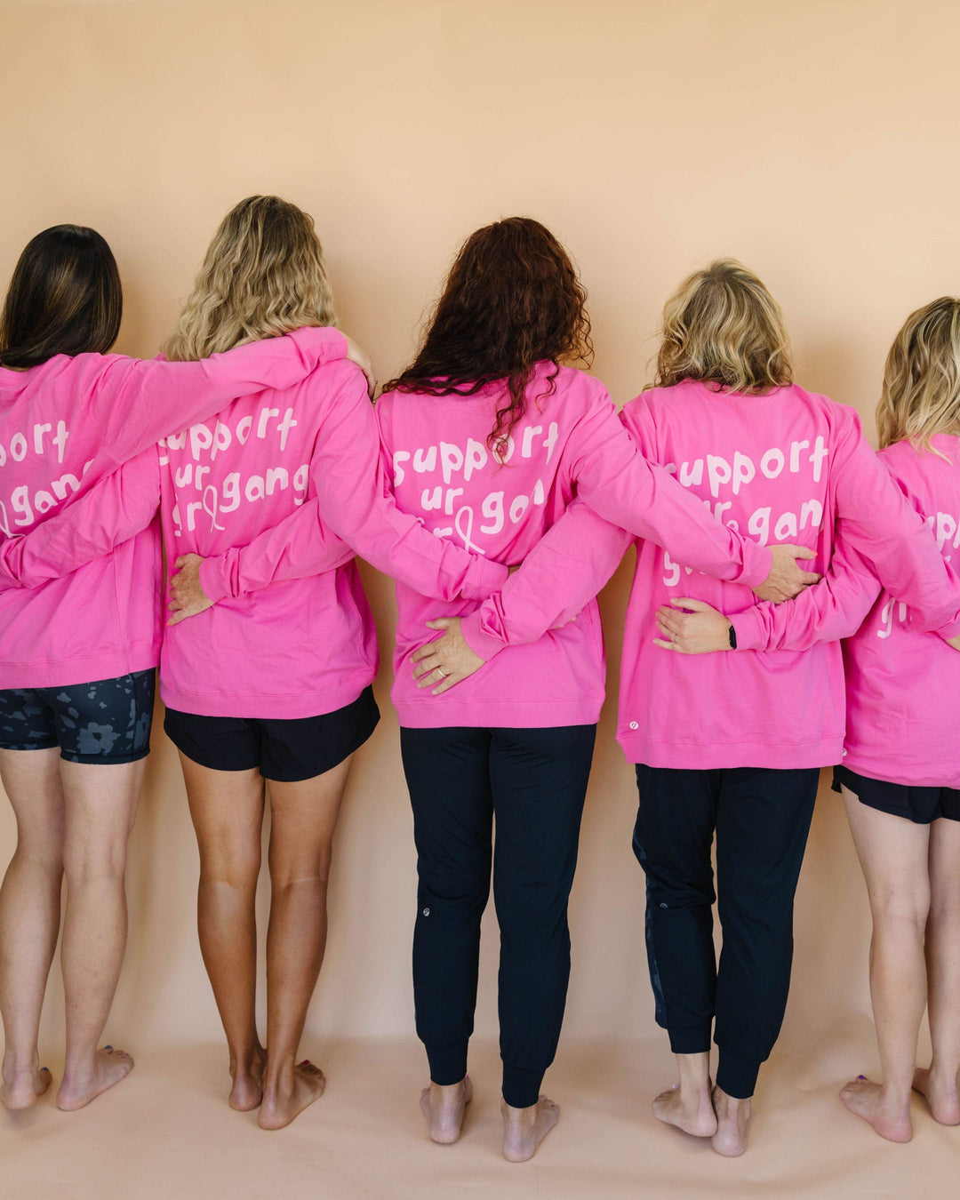 Breast Cancer Support Squad Sweatshirt