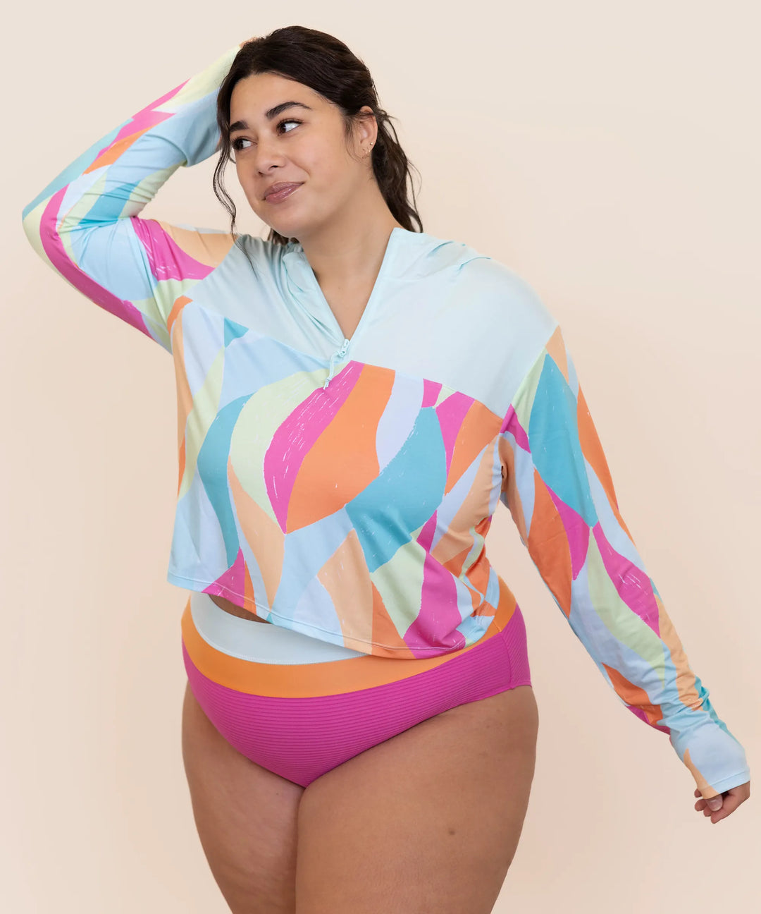 Crest Quarter Zip Sunshade