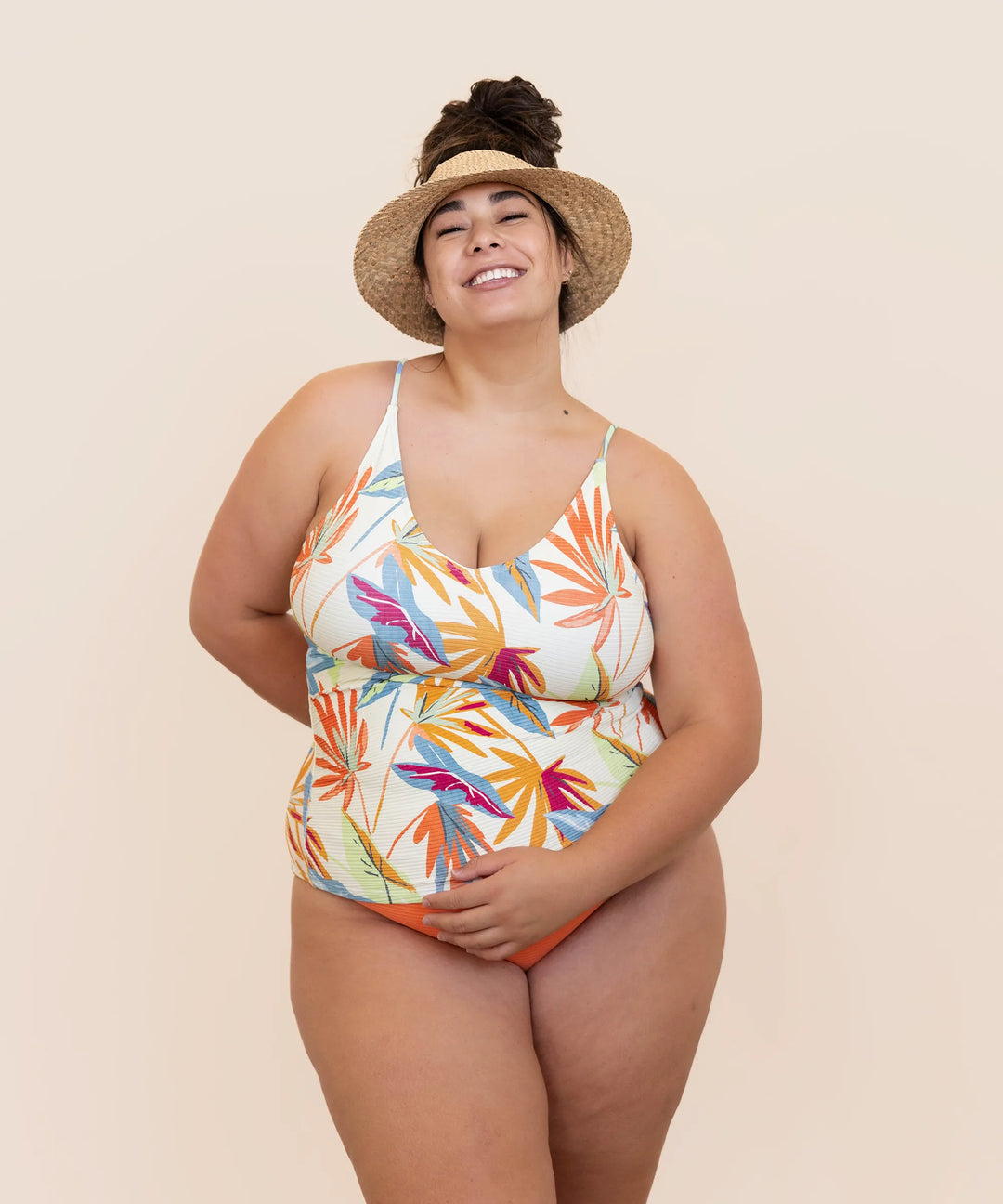 Eden V-Neck Tankini