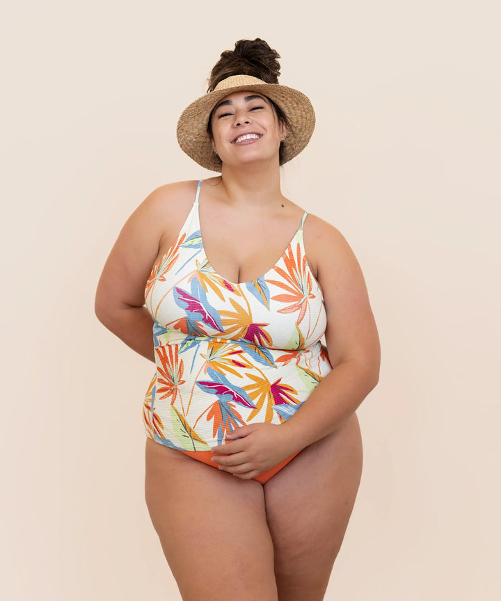Eden V-Neck Tankini