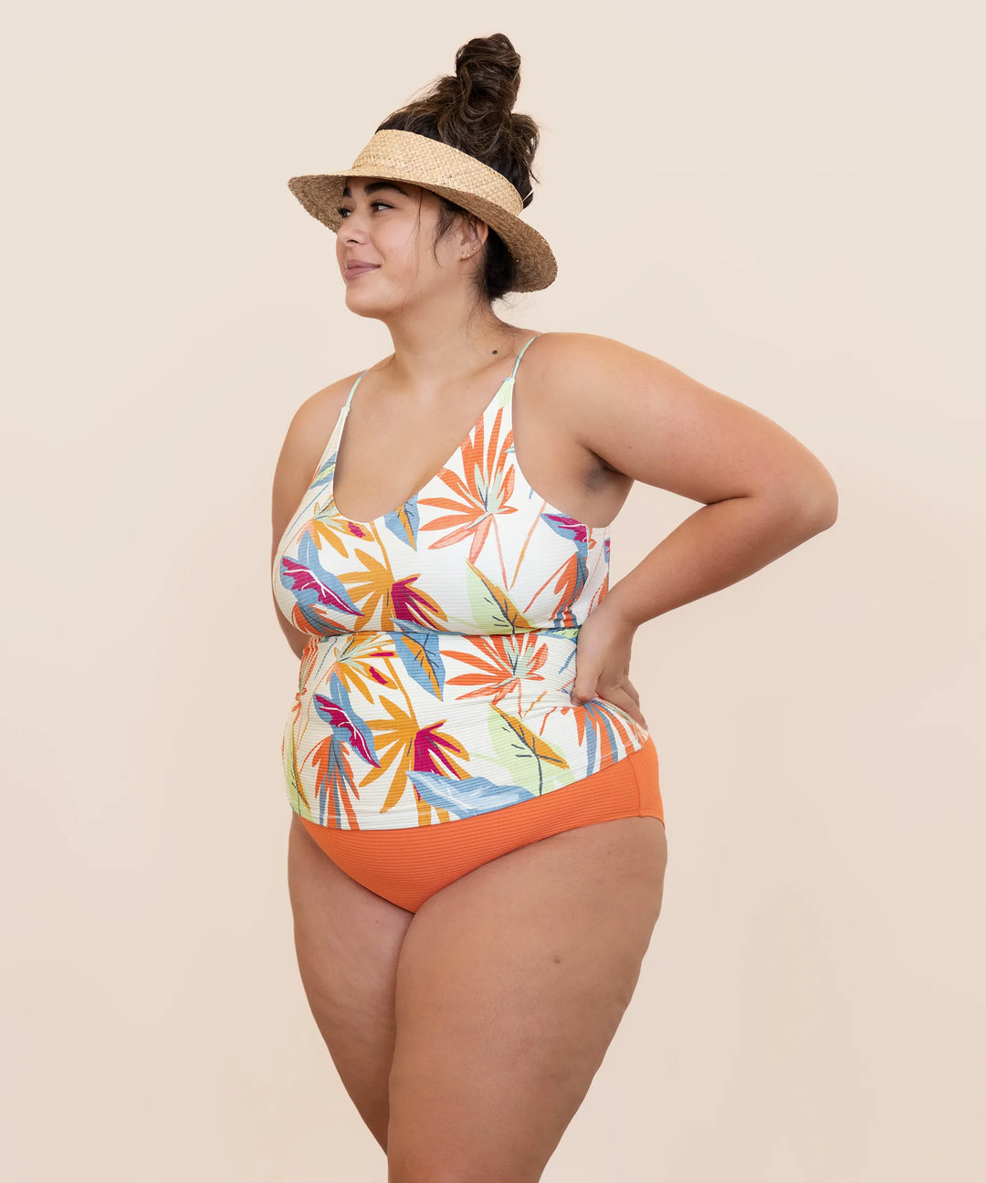Eden V-Neck Tankini