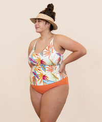 Eden V-Neck Tankini