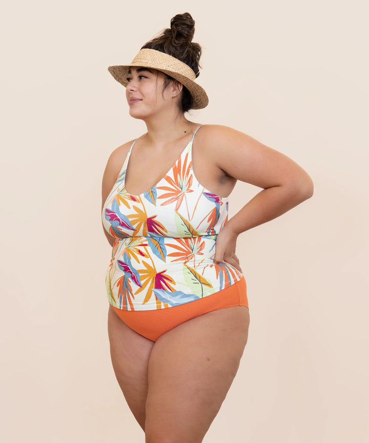 Eden V-Neck Tankini
