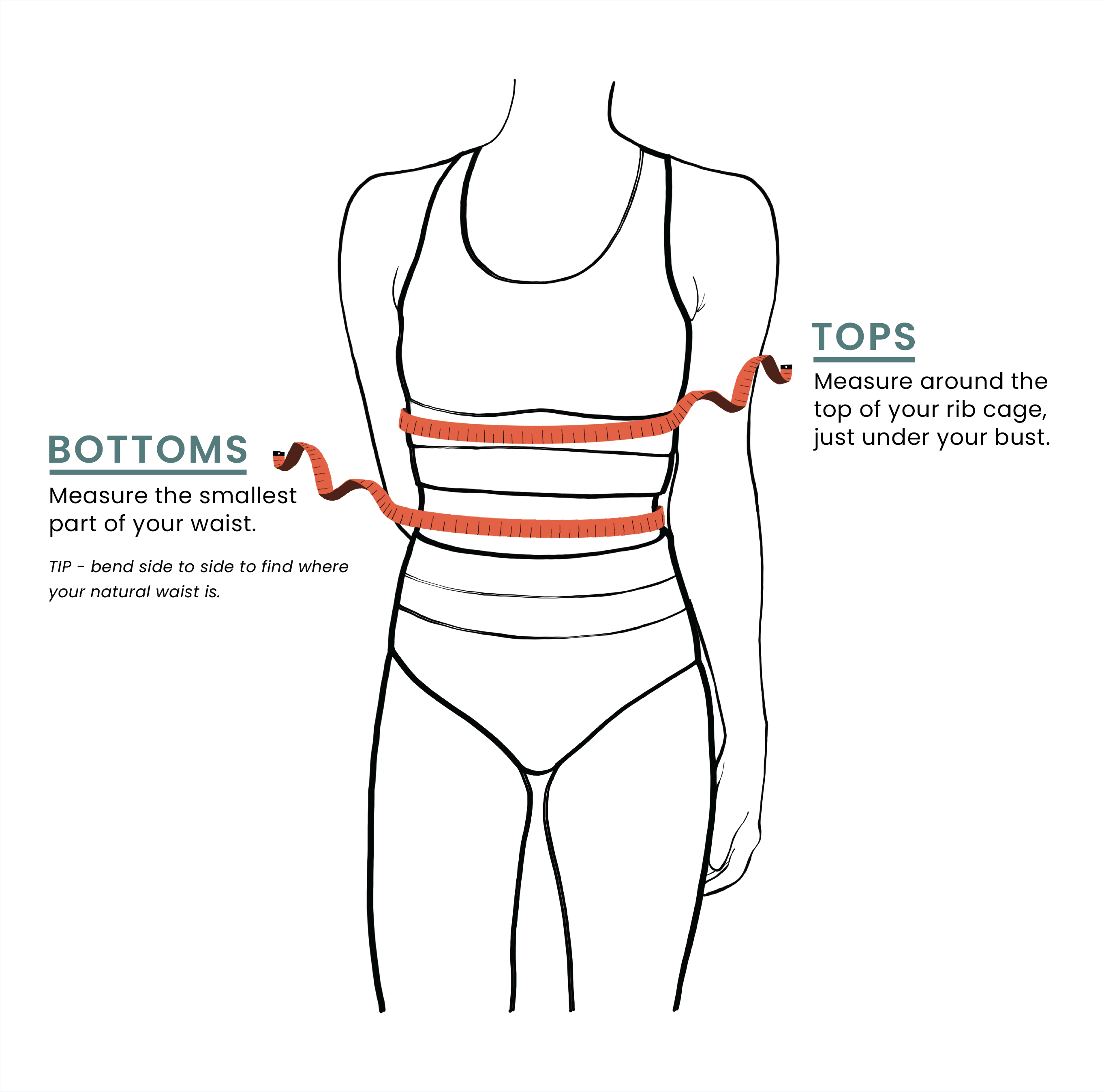 Find Your Size Nani Swimwear Find your size nani swimwear