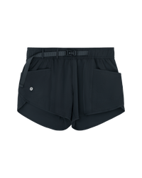 Black Hybrid Explorer Short