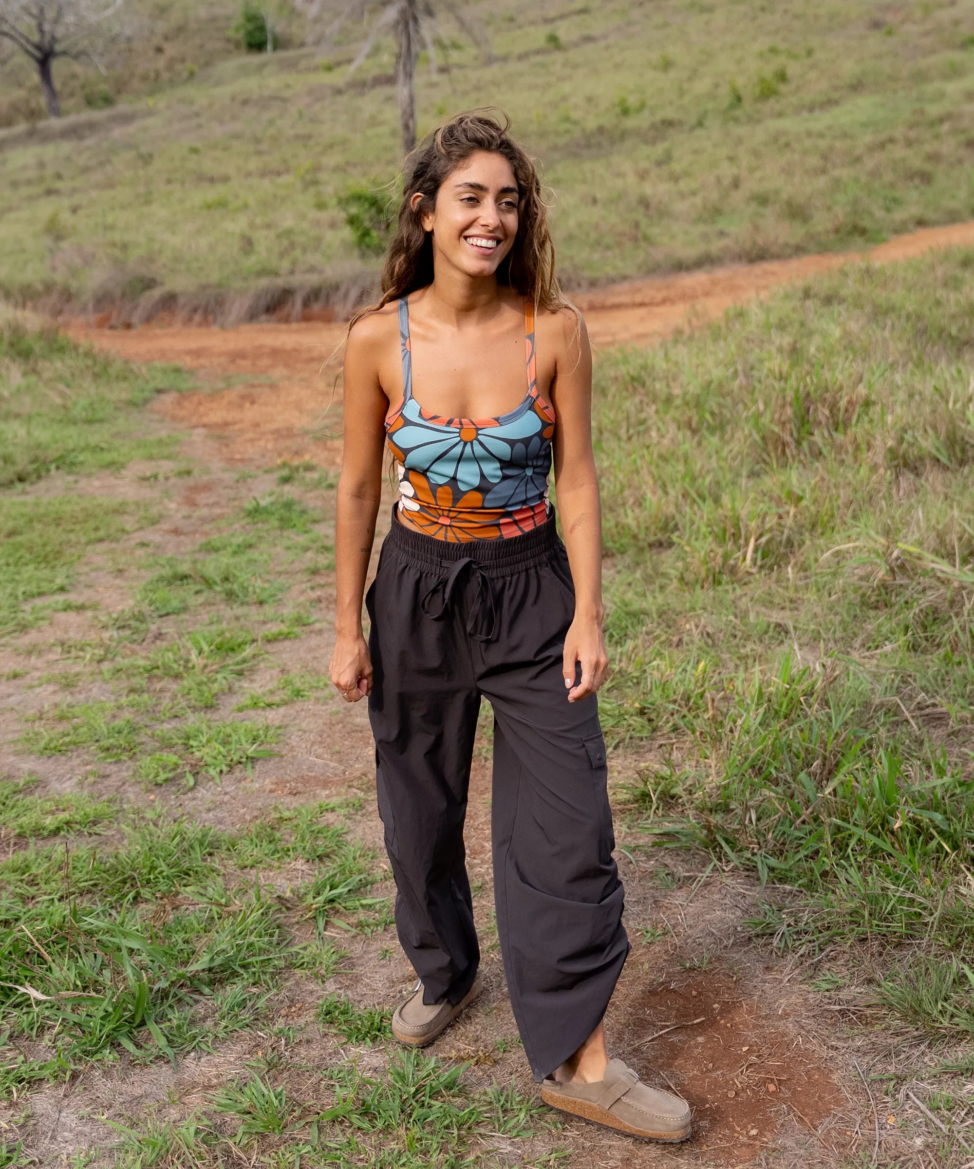 Luna Floral Longline Bra