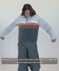 West Colorblock Fleece