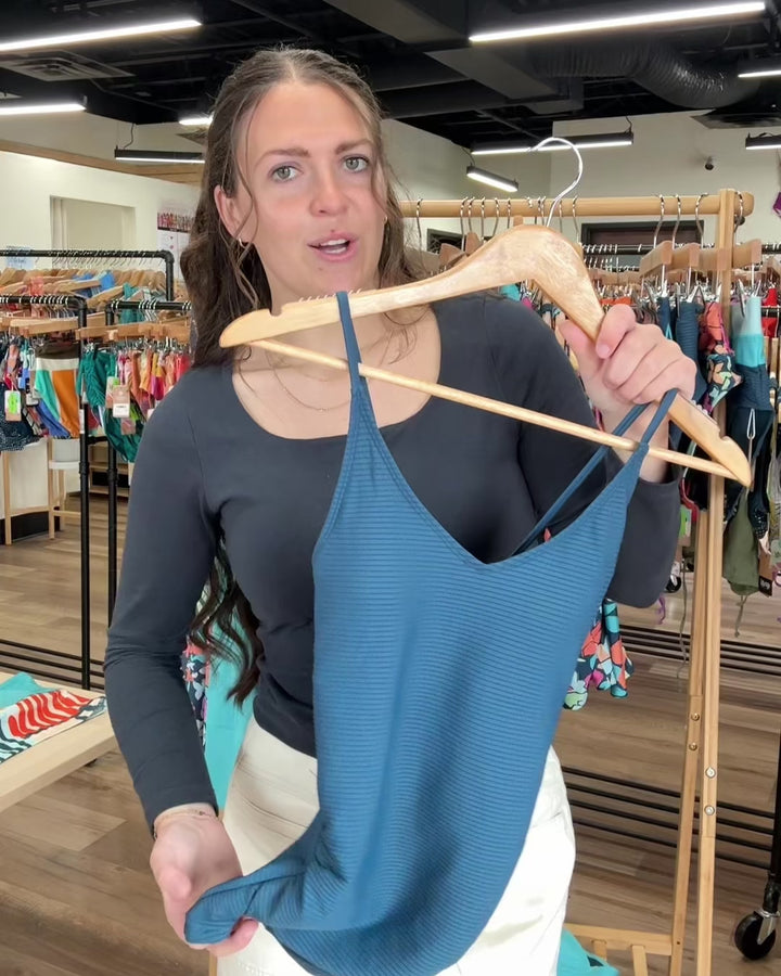 Coastal V-Neck Tankini