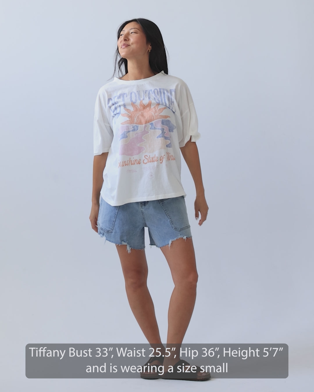 Sunshine Oversized Tee