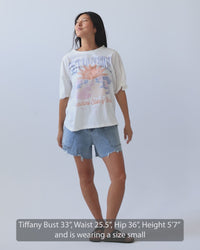 Beach Wash Denim Short