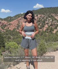 Summit Hybrid Colorblock Crop