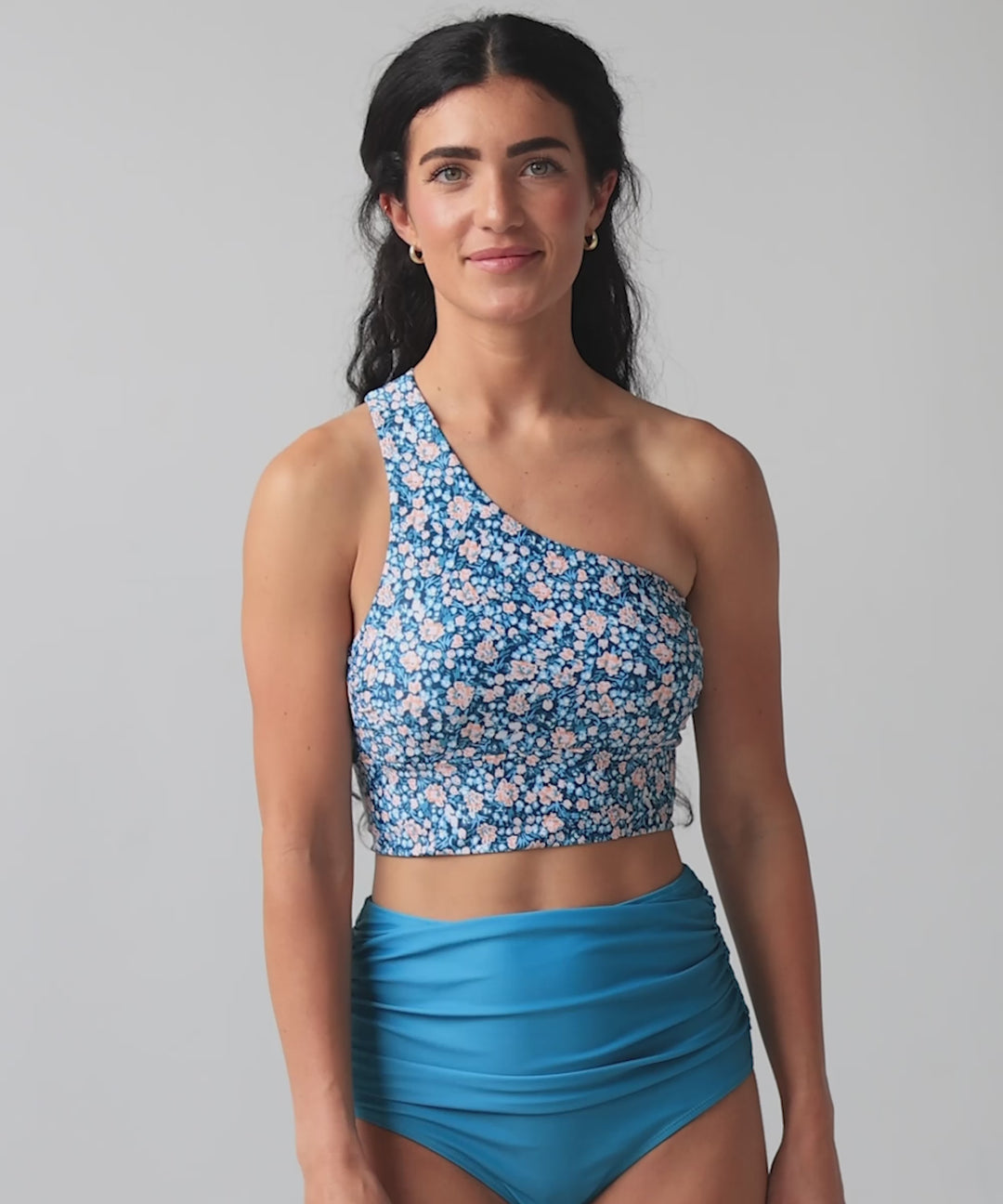 Sumner One Shoulder Crop