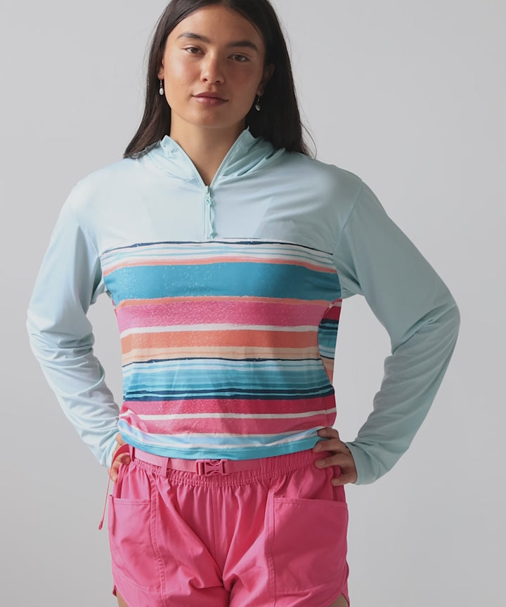 Tacoma Quarter Zip Sunshade