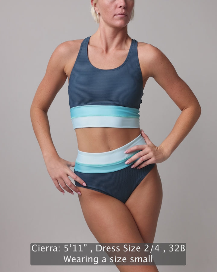 Dive Colorblock Bottom