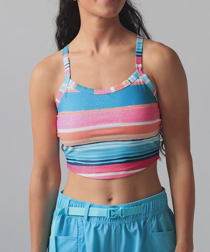 Tacoma Scoop Neck Crop
