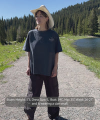Grand Teton Oversized Tee